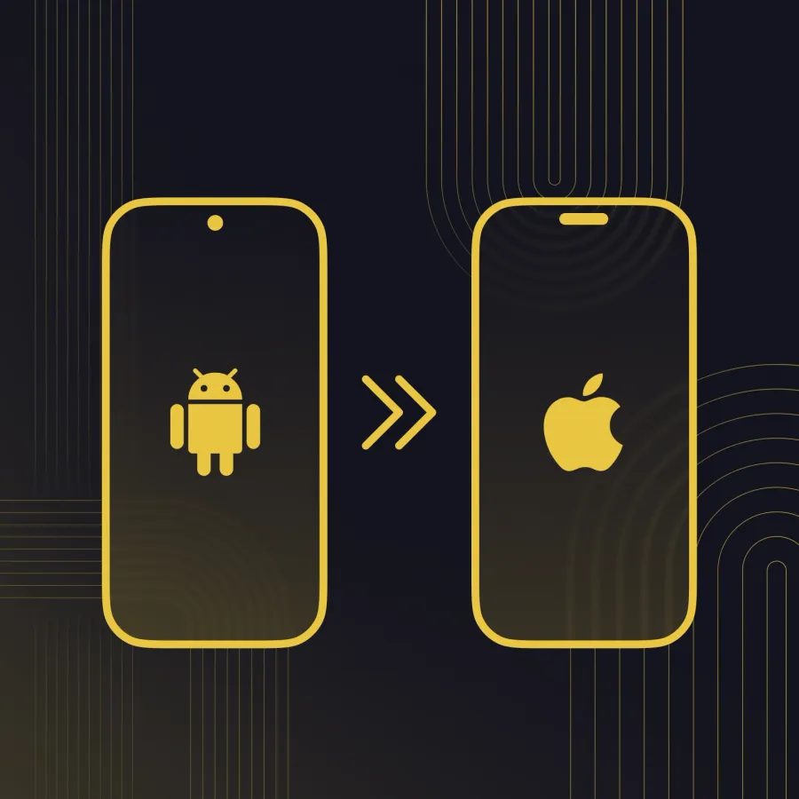 Μεταφορά δεδομένων από Android σε iOS — Εικών №1