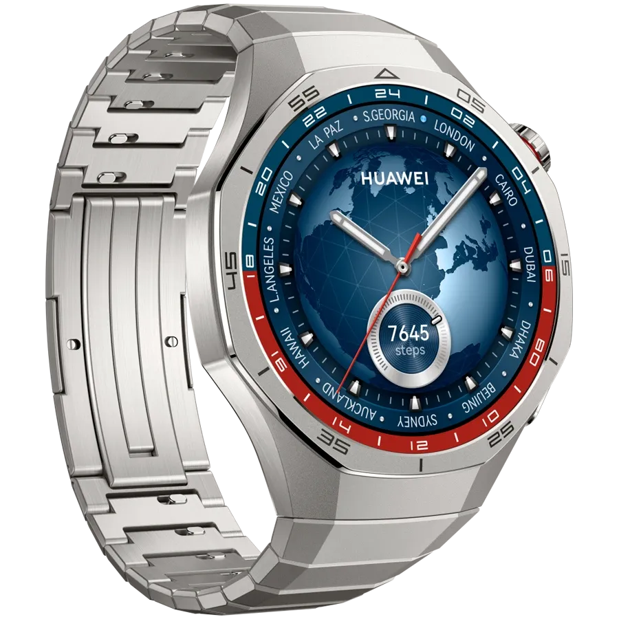 HUAWEI Watch GT 5 Pro Умные часы, 46мм, Серебристый — Изображение №3