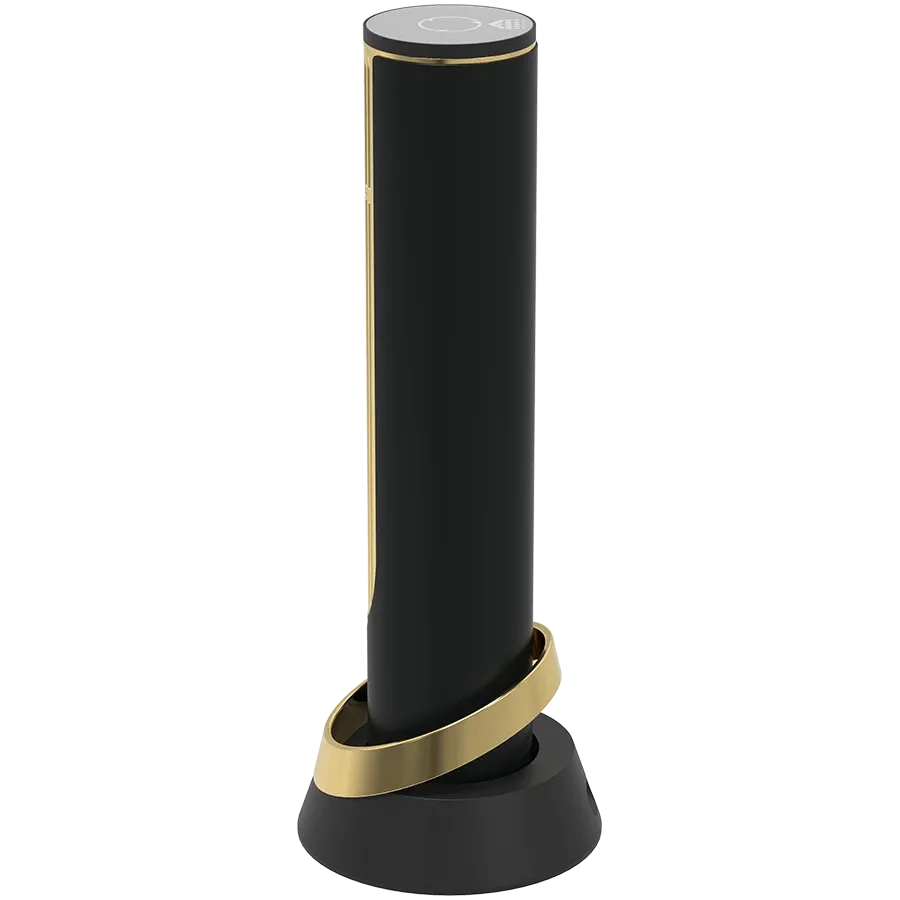 PRESTIGIO Maggiore Smart штопор для вина, черный/золотой — Изображение №4