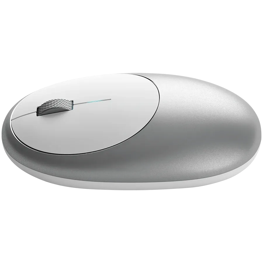 SATECHI M1 Wireless Mouse Мышь, Беспроводное, Серебристый — Изображение №3