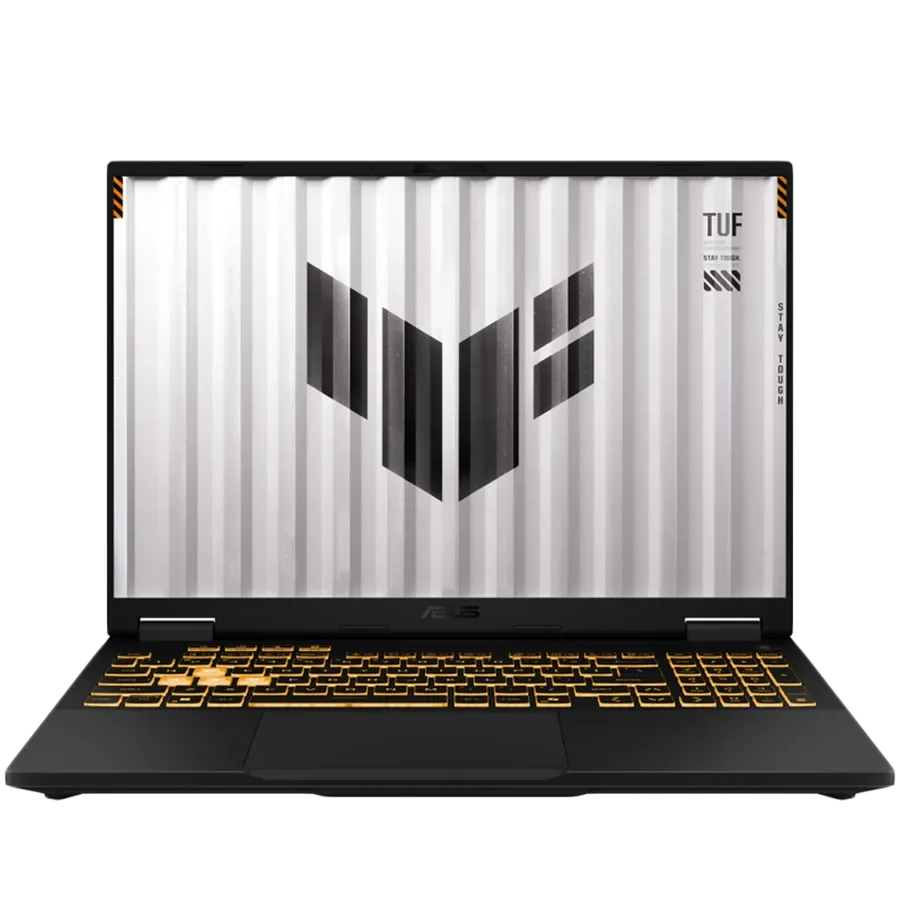 Ноутбук ASUS 16" (1920x1200 165Гц), Core i5  14450HX, 16 ГБ, Nvidia GeForce RTX 5050 8 ГБ, Серый, 2025, 1 ТБ — Изображение №1