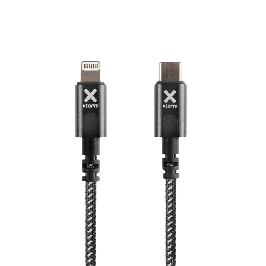 XTORM USB-C to Lightning Cable, 1 m, Noir — Изображение №1