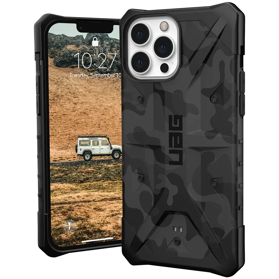 UAG Защитный чехол PATHFINDER SE , Черный камуфляж Midnight для iPhone 13 Pro — Изображение №1