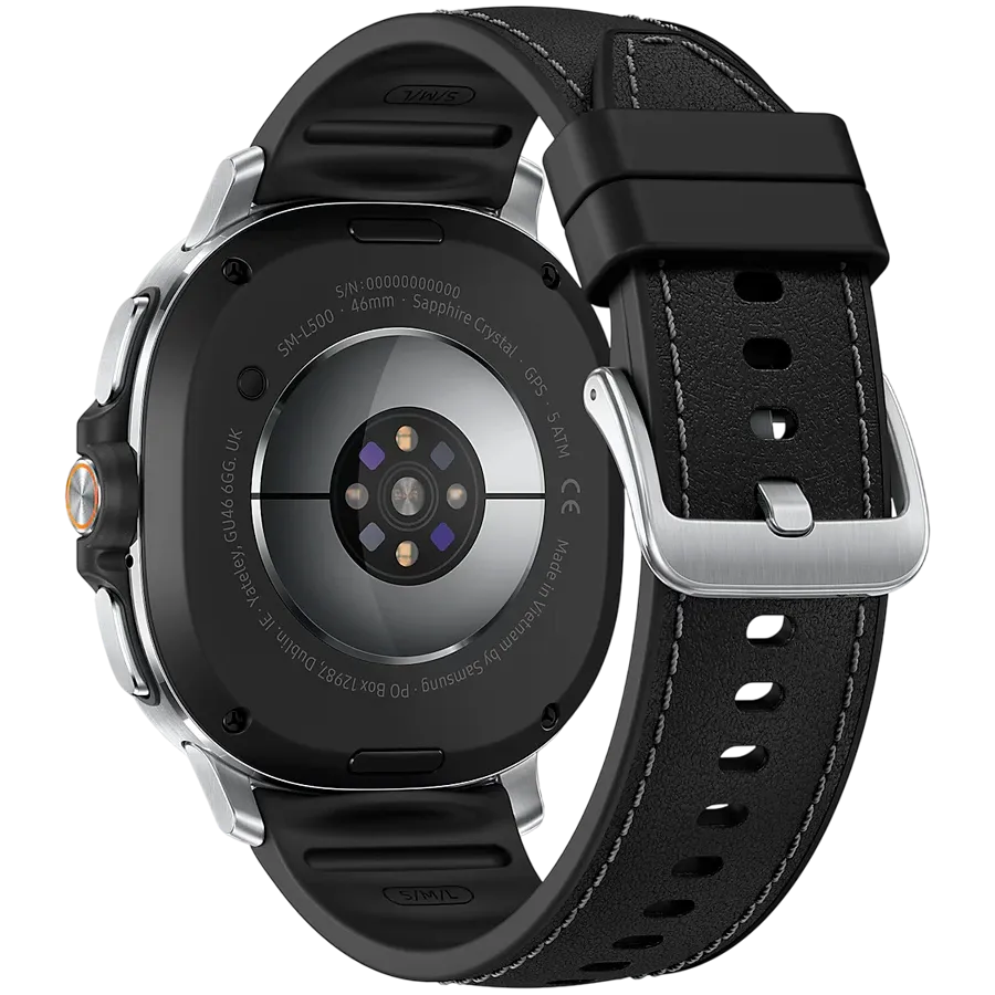 SAMSUNG Galaxy Watch 8 Classic Smart Watch, 46χιλ., Ασημί — Εικών №4