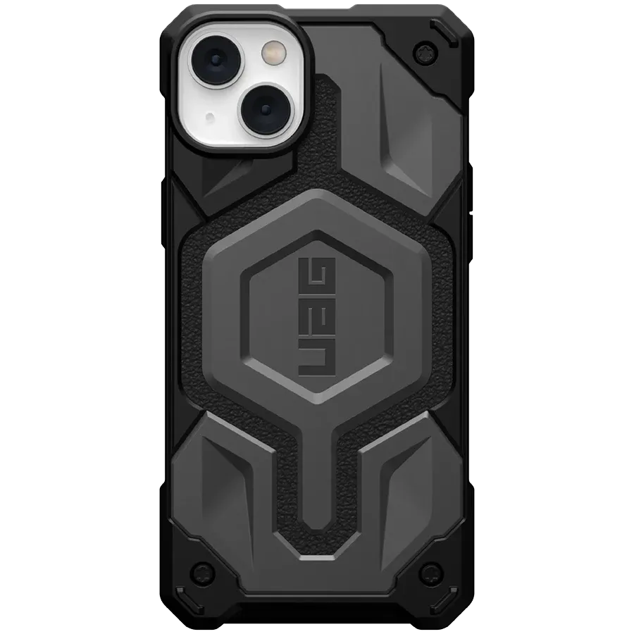 Պաշտպանիչ պատյան UAG MONARCH PRO հետ MagSafe Սև for iPhone 14 Plus — image №1