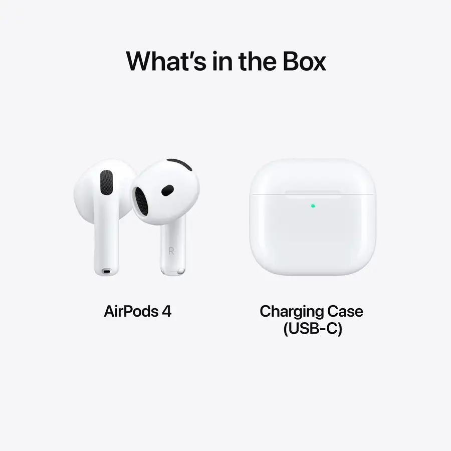 Apple AirPods (Gen 4), White — Image №8 Apple AirPods (Gen 4), White — Image №8