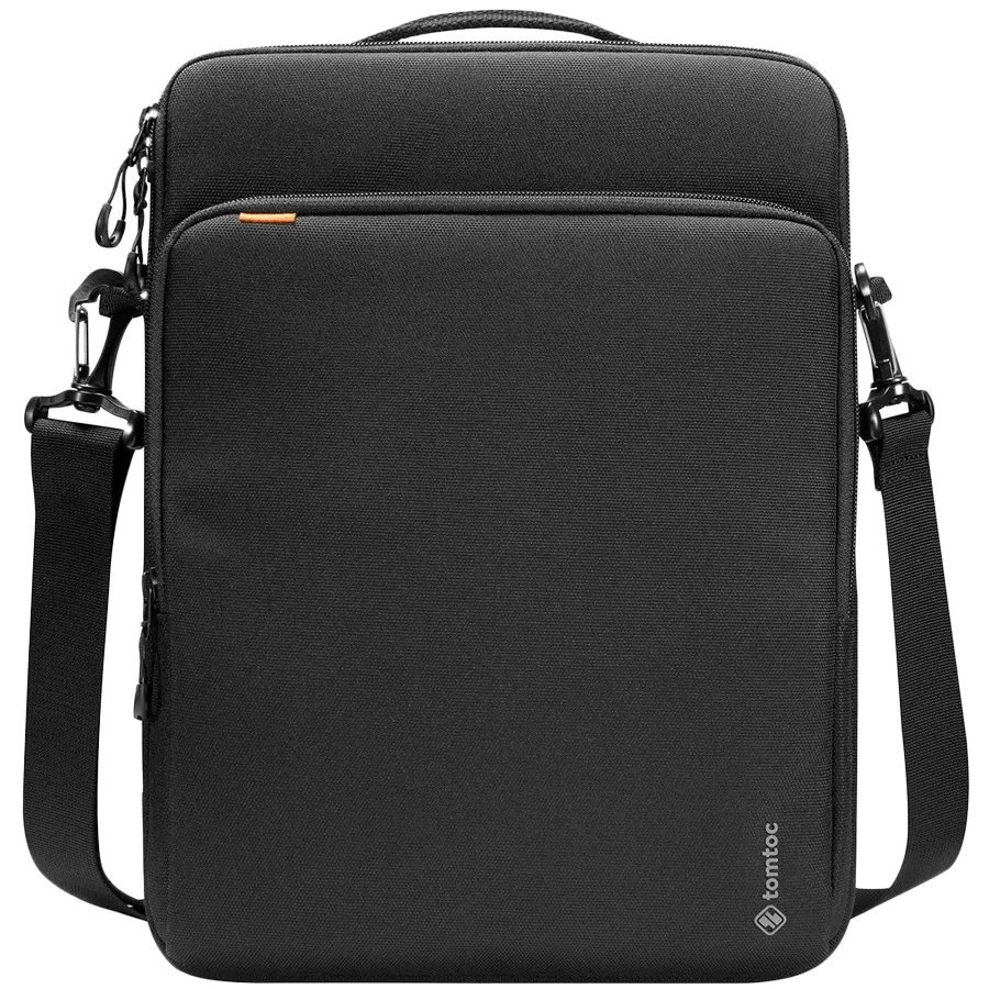 Պայուսակ TOMTOC DefenderACE-A03  Սև for MacBook Pro 16/Notebook up to 15.6" — image №1