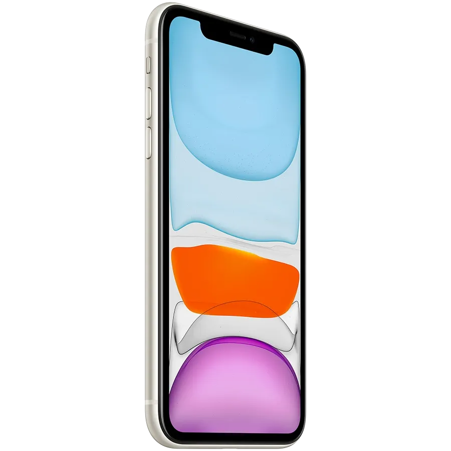 iPhone 11, 128 ГБ, Ақ — image №3