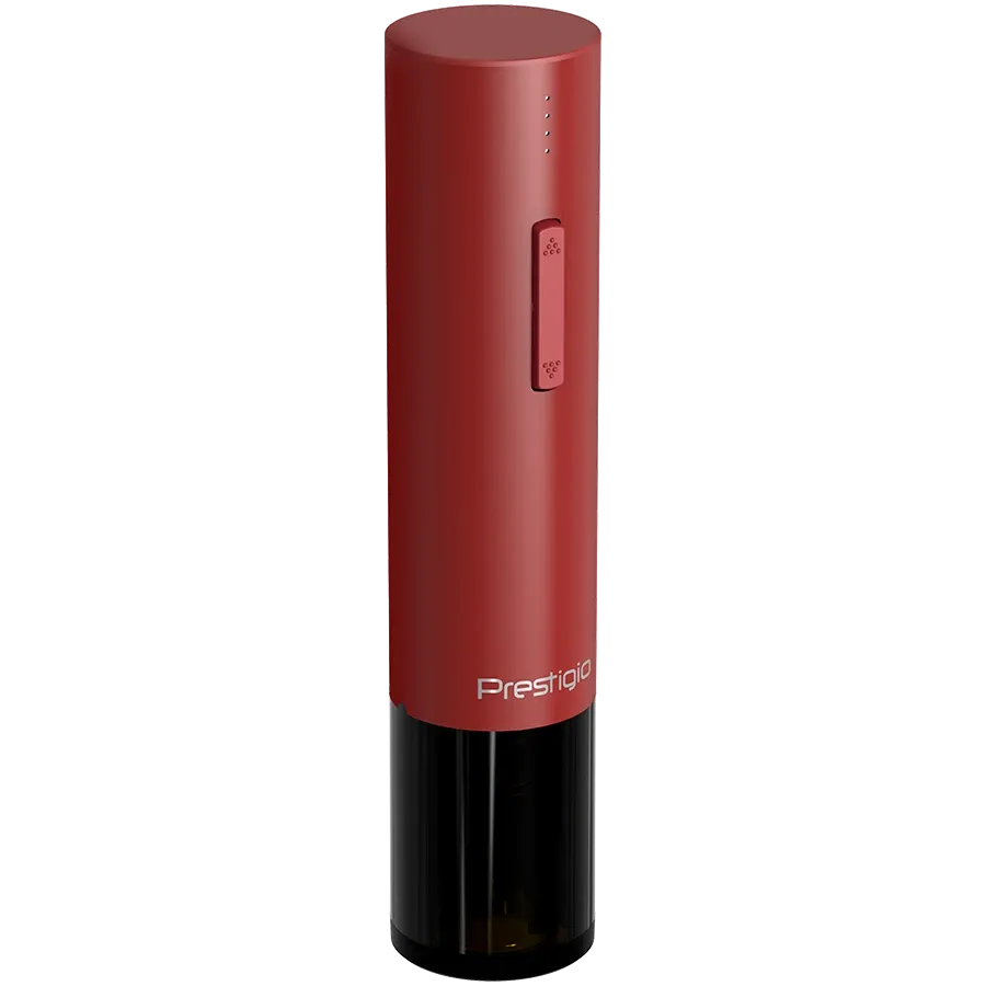 Έξυπνο ανοιχτήρι κρασιού PRESTIGIO Valenze, Κόκκινο — Image №3