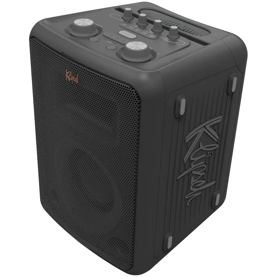 KLIPSCH Portable Speaker, Black — Image №6