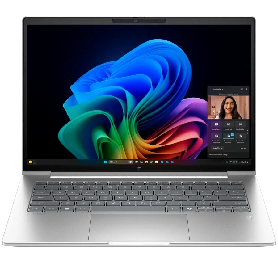 Ноутбук HP INC 16" (1920x1200), Ryzen 5 220, 16 ГБ, Radeon 740M,, 512 ГБ — Изображение №1