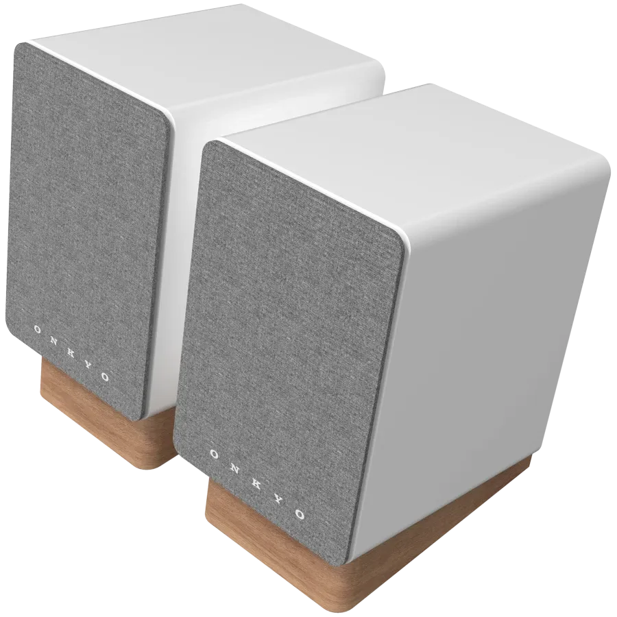 ONKYO Home Audio System, White — Image №5