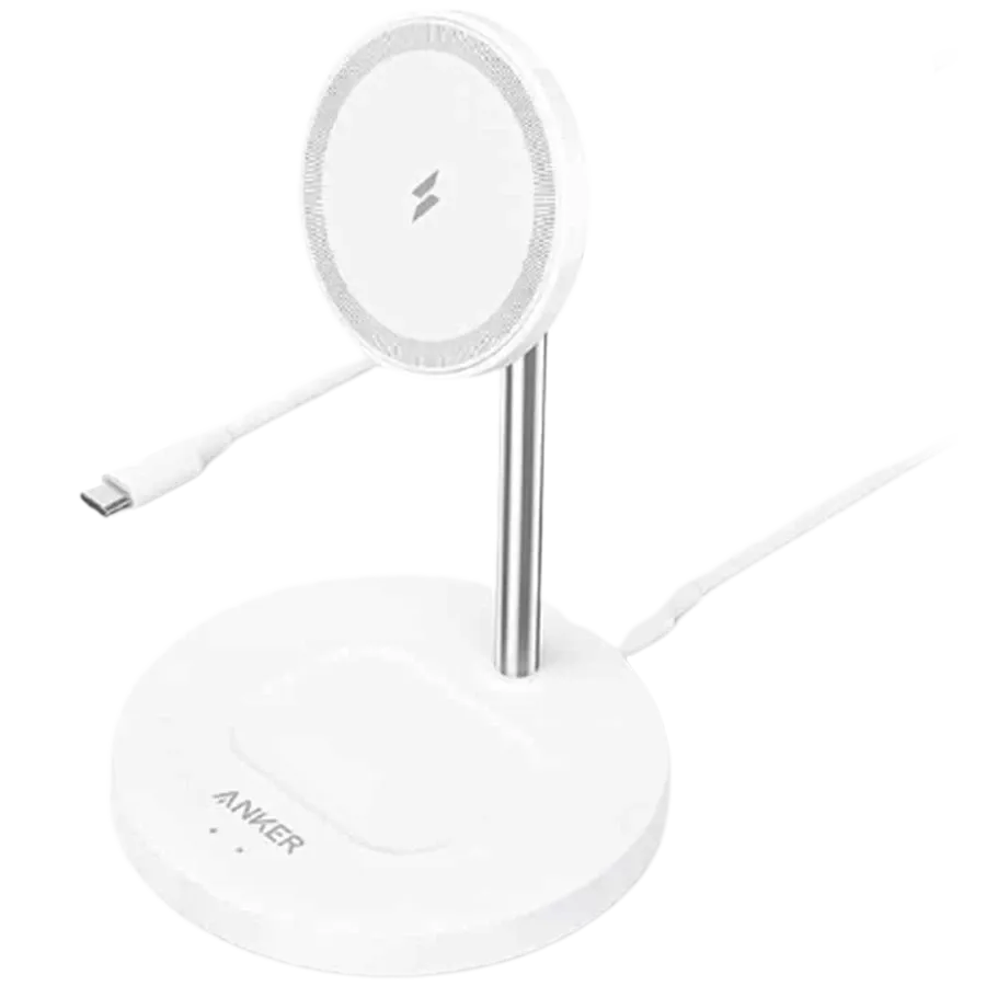 Wireless Charger ANKER, 7.5 W, White (A2540G21) — Image №1