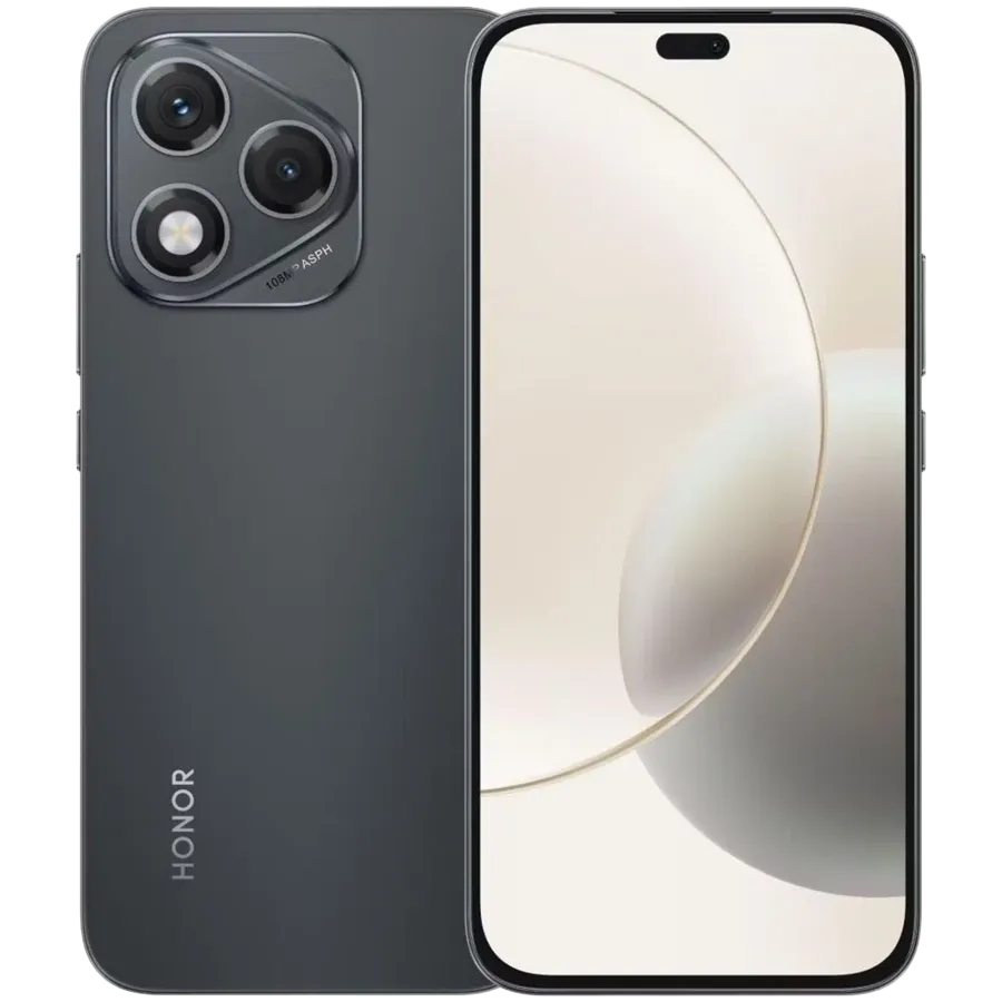 HONOR 400 Lite 2025  5G 8 GB/256 GB, Velvet Black — Image №1