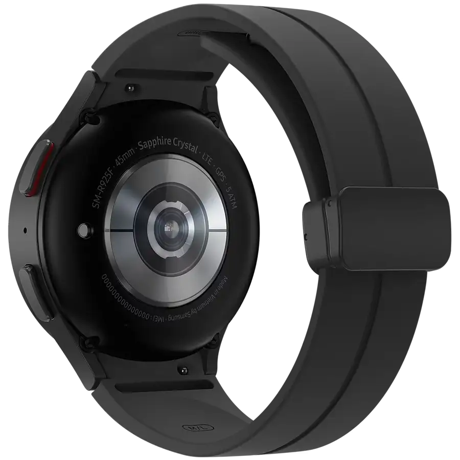 SAMSUNG Galaxy Watch 5 Pro LTE Smart Watch, 45χιλ., LTE, Μαύρος — Εικών №3 SAMSUNG Galaxy Watch 5 Pro LTE Smart Watch, 45χιλ., LTE, Μαύρος — Εικών №3