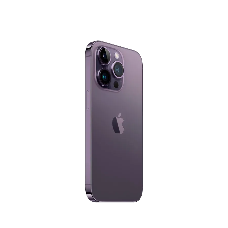 Apple iPhone 14 Pro, 128 GB, Deep Purple — Image №2