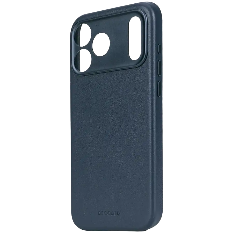 DECODE Θήκη Leather case με MagSafe, Navy Shadow for iPhone 17 Pro — Εικών №3 DECODE Θήκη Leather case με MagSafe, Navy Shadow for iPhone 17 Pro — Εικών №3