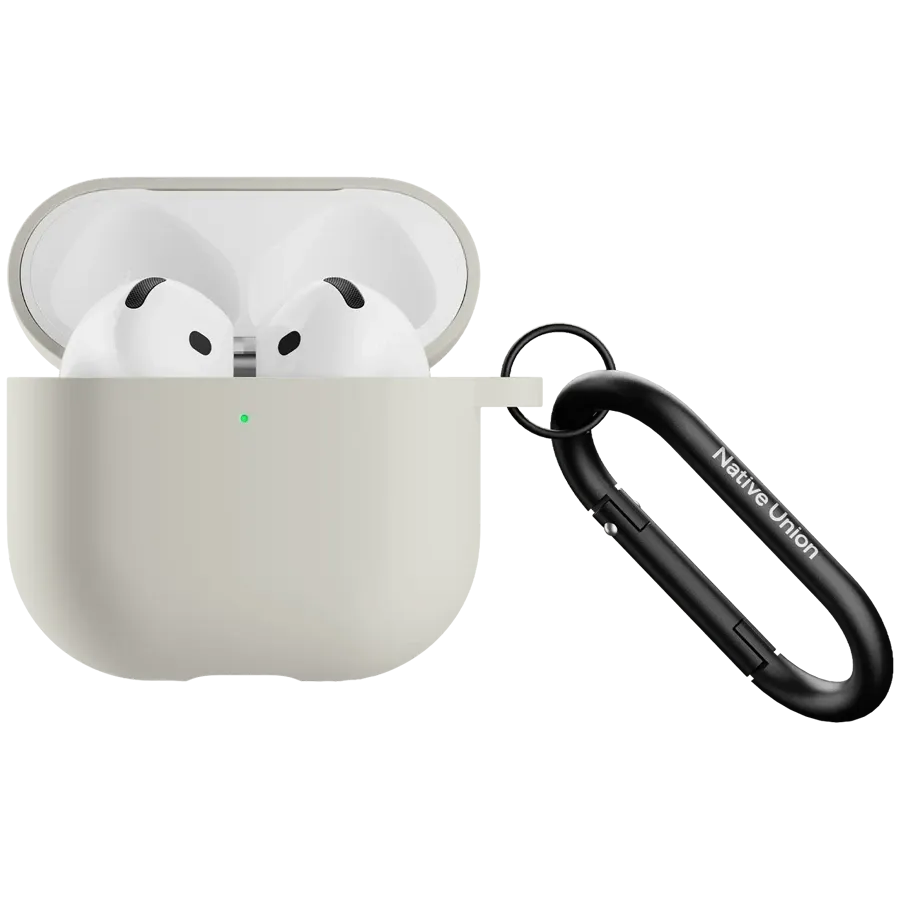 NATIVE UNION Case Active with MagSafe, Sandstone for AirPods (Gen4) — Image №2