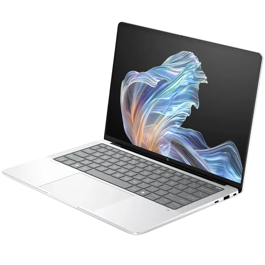 Φορητός HP INC 14" (2880x1800), Ryzen AI 9 HX 375, 64 γιγαμπάιτε, 890M, Glacier Silver, 2 τεραμπάιτε — Εικών №3