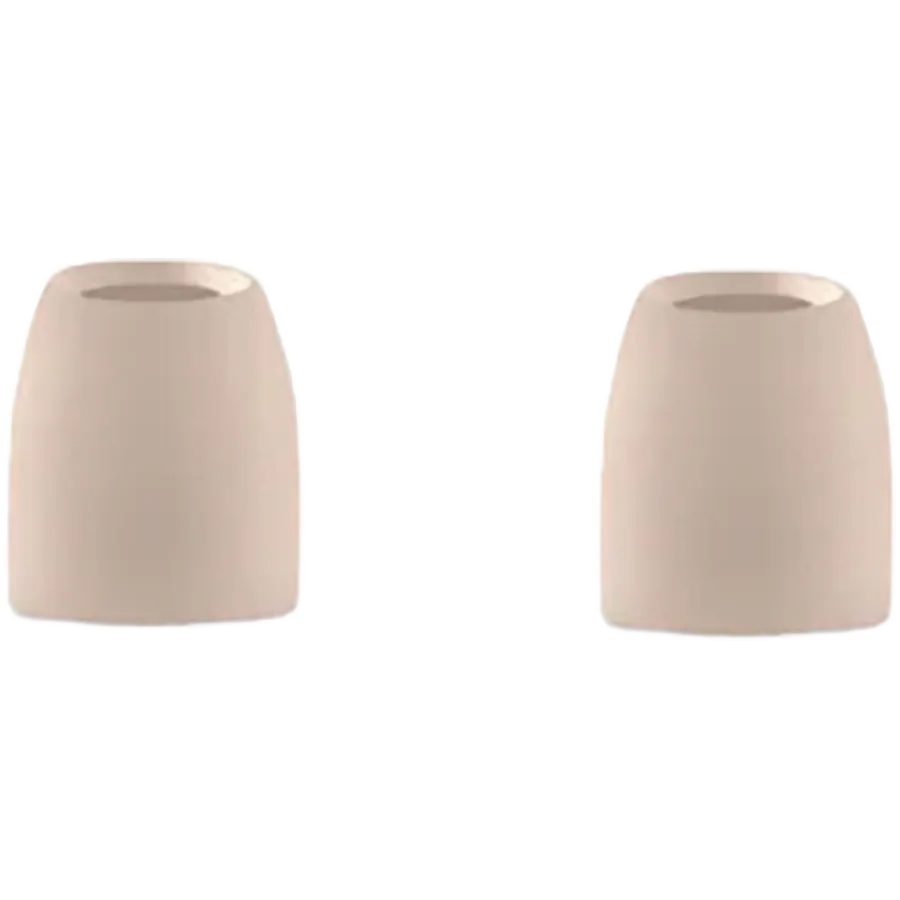 Silicone ear tips for Beoplay E6, Beoplay E6 Motion, Beoplay H3, Beoplay H3 ANC, Beoplay E4, Beoplay H5, Beoplay E8, Beoplay E8 Sport, Beoplay E8 2nd Gen, Beoplay E8 3rd Gen, Beoplay E8 Motion, Beoplay EQ, Sand — image №1