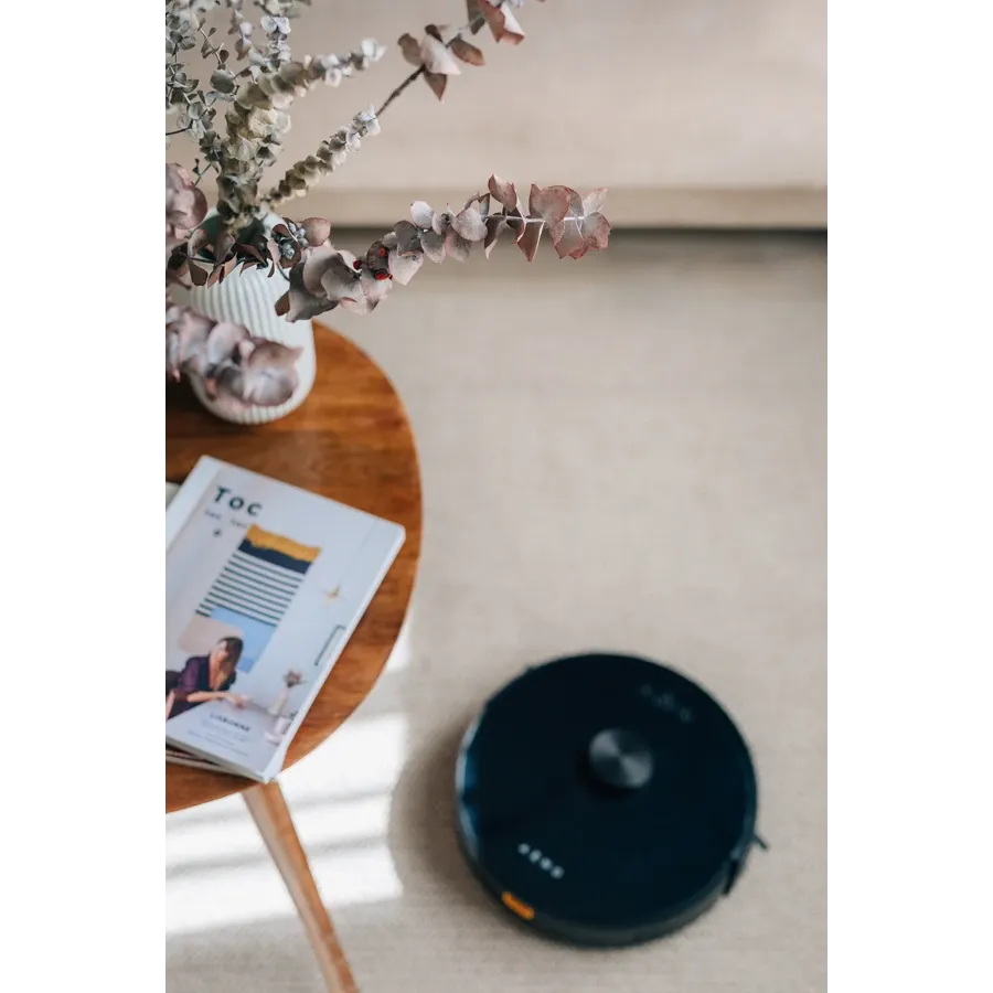 AENO Robotic Vacuum Cleaner, Black — Image №12 AENO Robotic Vacuum Cleaner, Black — Image №12