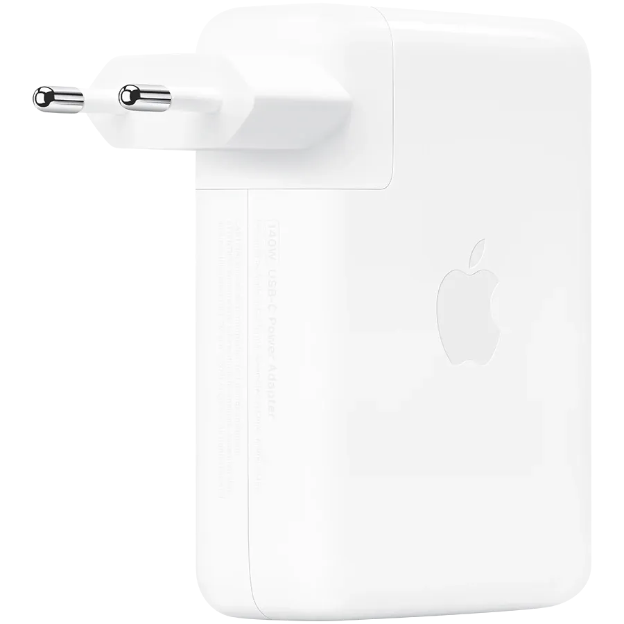 APPLE Power Adapter USB-C, 140 W, White — Image №2