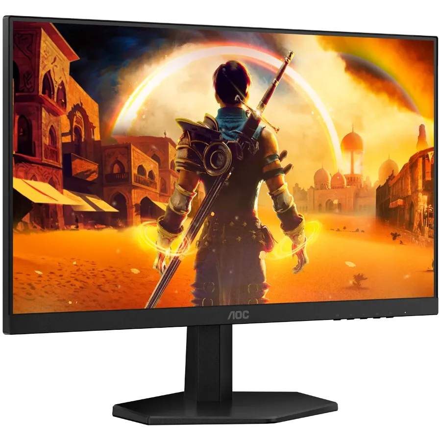 AOC LED-монитор ( 1920x1080, Fast IPS) Чёрный/Красный — Изображение №2