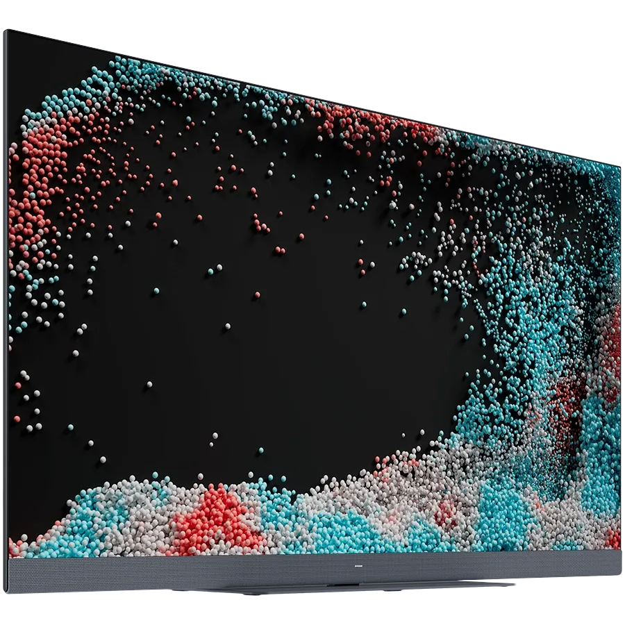 WE BY LOEWE Смарт ТВ WE. SEE, LCD, 55", UHD, Грозовое небо — Изображение №2