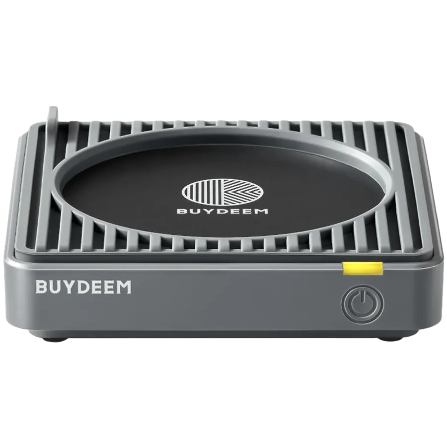 BUYDEEM Mug/coffee warmer, Ink Grey — Image №1