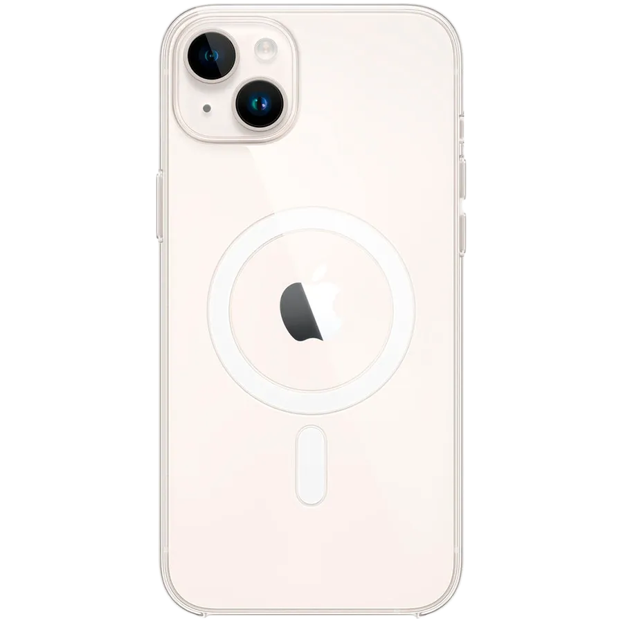 Чехол APPLE Clear с MagSafe Прозрачный для iPhone 14 Plus — Изображение №1