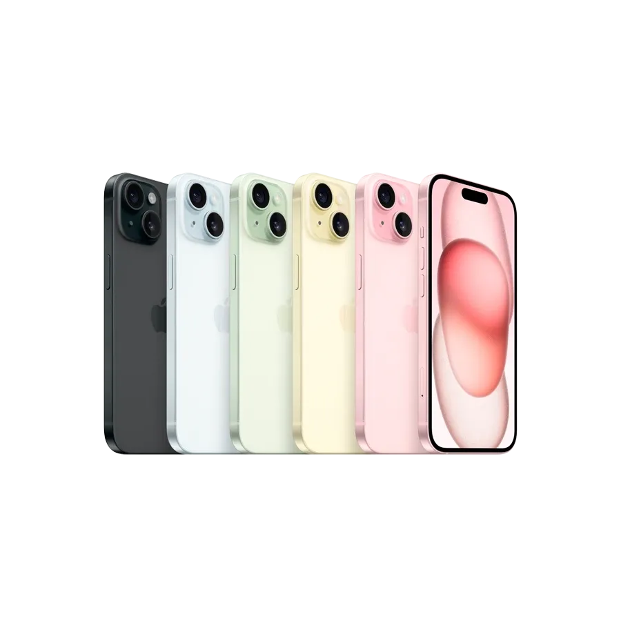 Apple iPhone 15, 256 GB, Blue — Image №5 Apple iPhone 15, 256 GB, Blue — Image №5