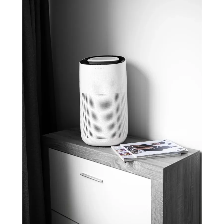 Очиститель воздуха AENO AP1S, Matt White — Изображение №9