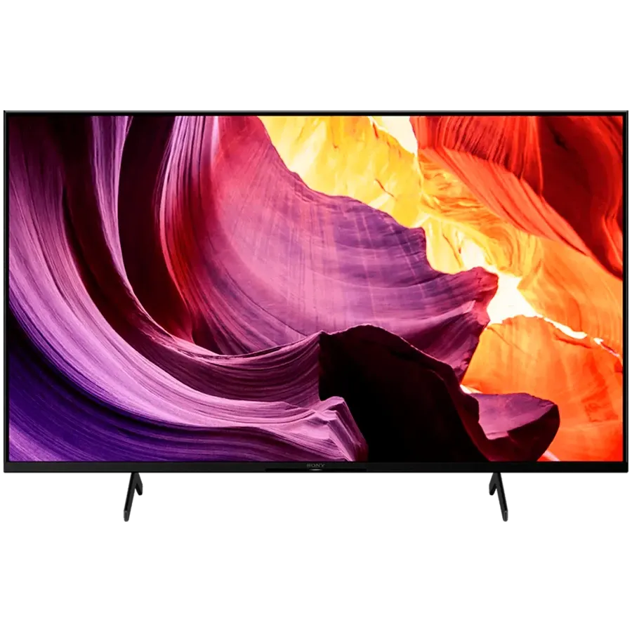 SONY Smart TV, Ελληνικά, 50", UHD, Μαύρος — Εικών №1