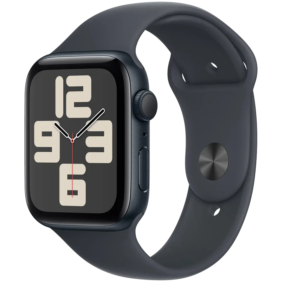 Apple Watch SE GPS Gen.2 (2024), 40mm, Midnight, Midnight Sport Band, M/L — Image №1