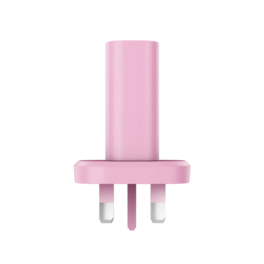 CANYON OnCharge 30CL UK Адаптер питания 1*USB-C, 30 Вт, Розовый 1*USB Тип C — Изображение №4
