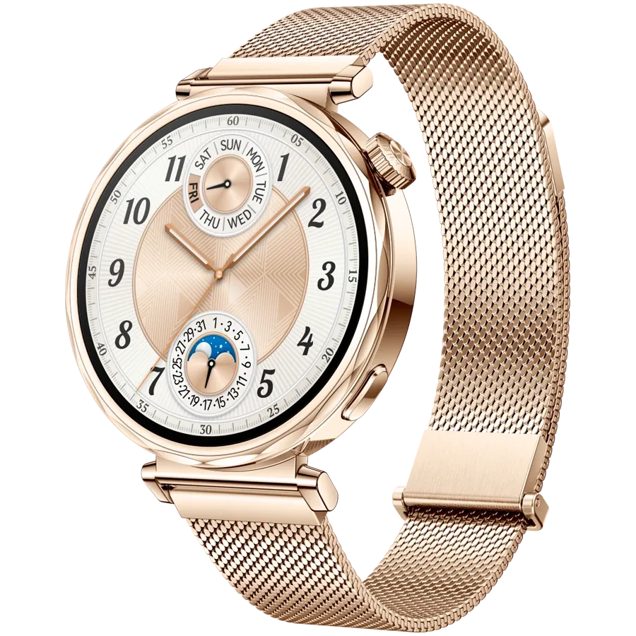 HUAWEI Watch GT 5 Умные часы, 41мм, Золотой — Изображение №1