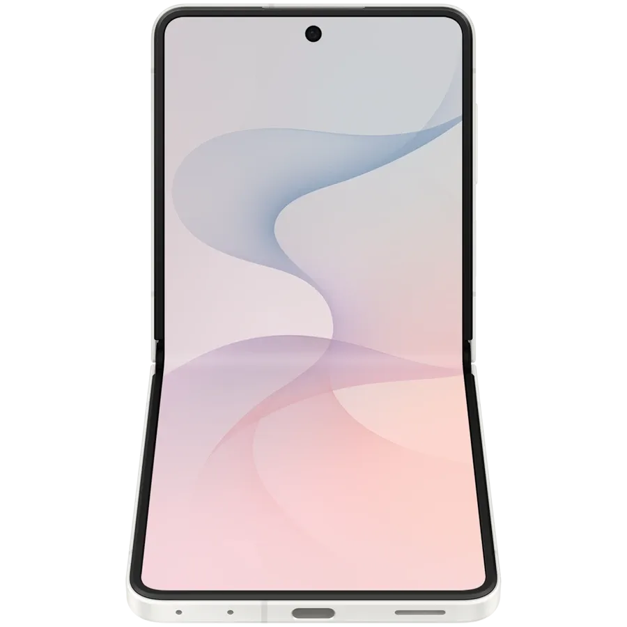 SAMSUNG Galaxy Z Flip 8  5G 512 GB, Λευκό — Εικών №3