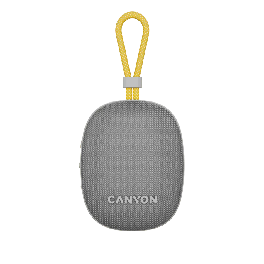 CANYON OnMove 12 Портативная колонка, Серый — Изображение №1 CANYON OnMove 12 Портативная колонка, Серый — Изображение №1