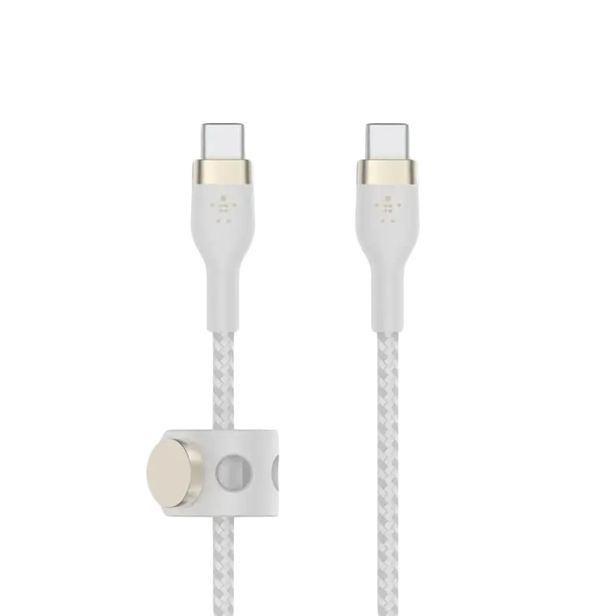 BELKIN USB-C Cable, 1 m, White — Image №1