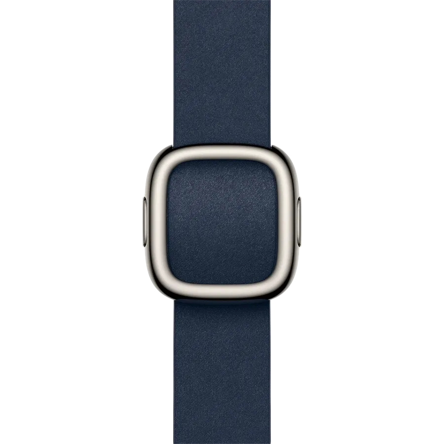 APPLE 42mm Modern Buckle Band Extension S Deep Blue for Apple Watch 38/42 mm — Image №1