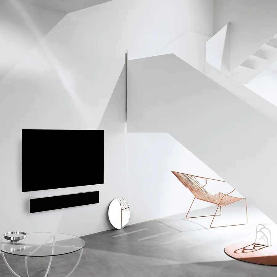 BANG & OLUFSEN Beosound Stage Home Audio System Silver/Black — Image №5
