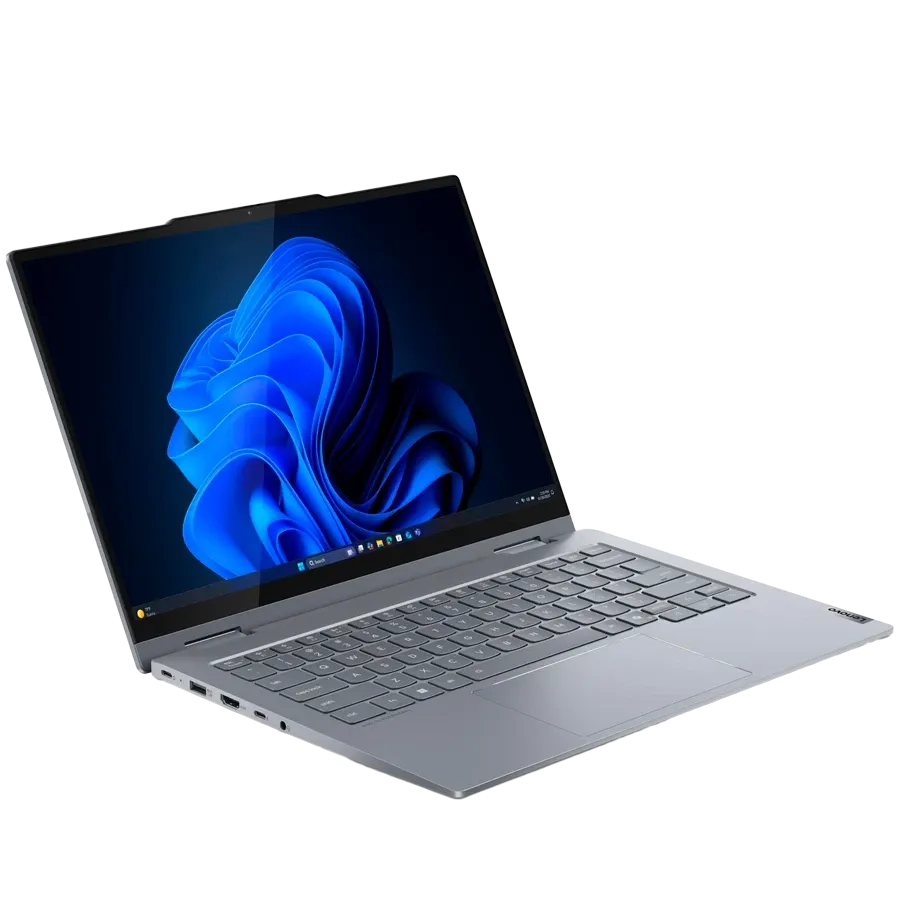 Φορητός LENOVO ThinkBook 14 2-in-1 G5 14" (1920x1200), Core Ultra 7 255U, 16 γιγαμπάιτε, Integrated, 512 γιγαμπάιτε — Εικών №2