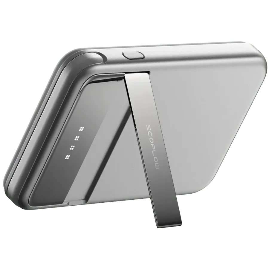 ECOFLOW Power Bank, 5000 mAh, Silver — Image №5