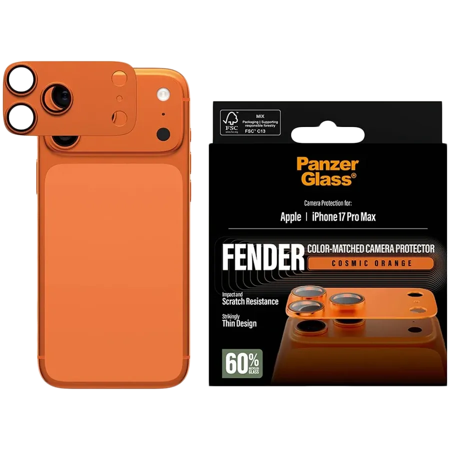 PANZERGLASS Camera Lens Protector  for iPhone 17 Pro Max — Εικών №1