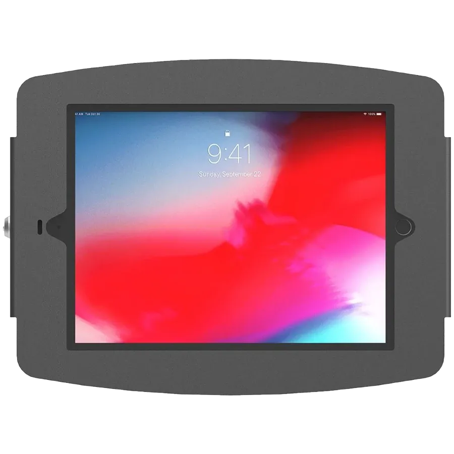 COMPULOCKS Wall Mounting Kit for Apple iPad Pro 12.9 (3rd Gen), Space Black — Image №1