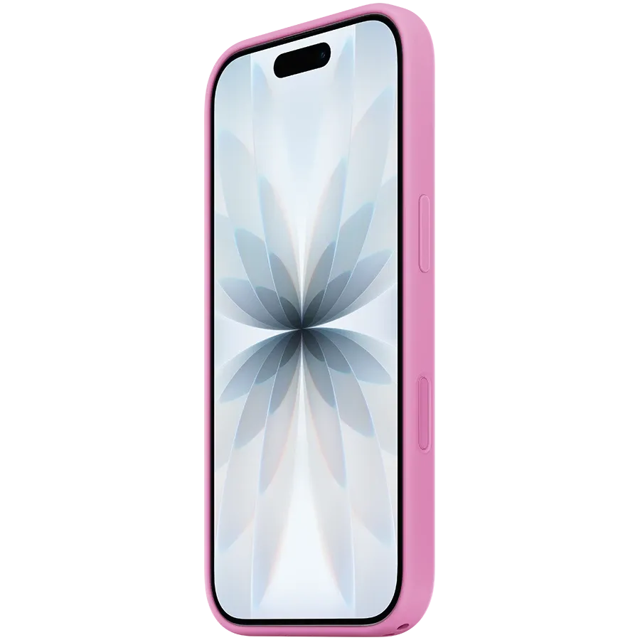 APPLE Чехол Silicone Case with MagSafe, Electric Lavender для iPhone 17 — Изображение №2