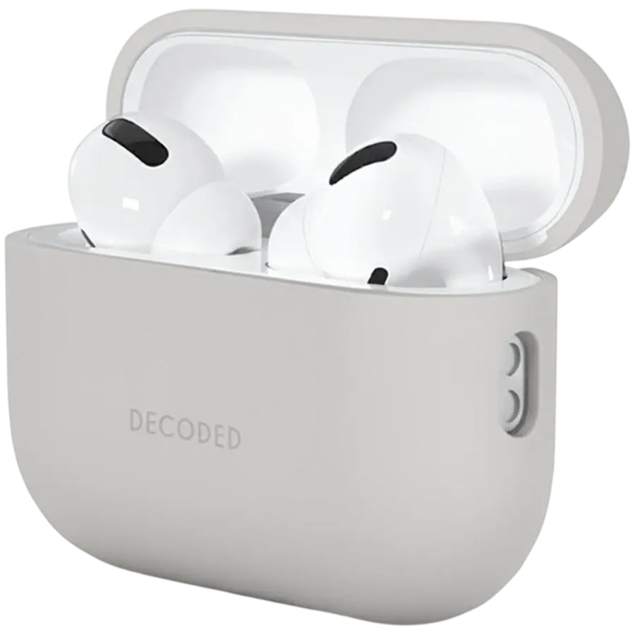 DECODED Case Aircase , Gray for AirPods Pro (Gen3) — Image №3