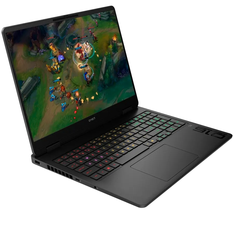 Ноутбук HP INC 16" (1920x1200 144Гц), Ryzen Al 7 350, 16 ГБ, Nvidia GeForce RTX 5050 8 ГБ, Чёрный, 512 ГБ — Изображение №2