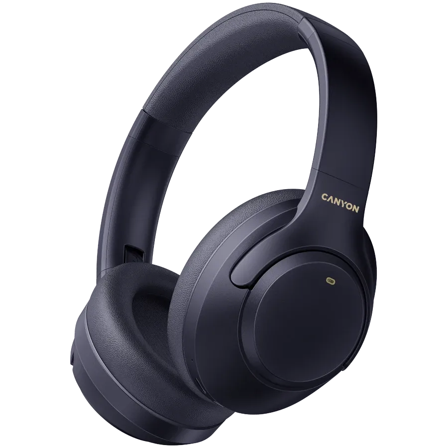 CANYON BTHS-6 Με σύρμα και ασύρματο Ακουστικό, Μπλε — Εικών №4