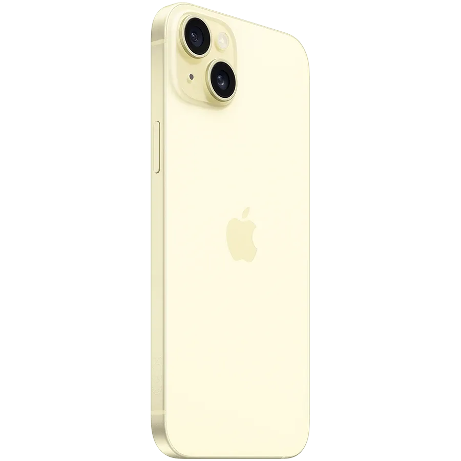 Apple iPhone 15 Plus, 512 ГБ, Желтый — Изображение №2